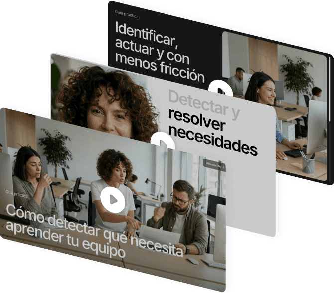 Detecta y resuelve rápidamente lo que tu equipo necesita aprender