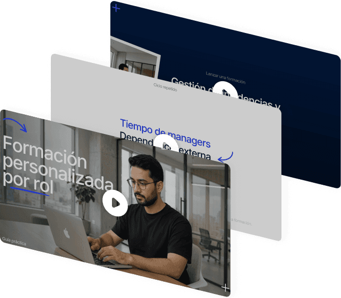 Cómo crear formaciones personalizadas por rol, sin multiplicar el trabajo
