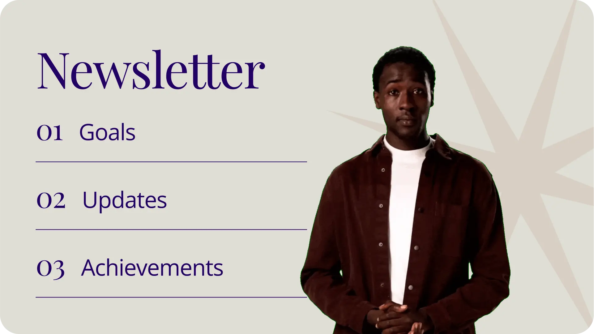 Internal Newsletter